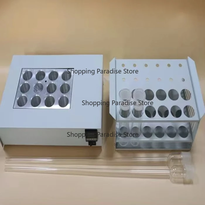 Chemical Digestion Constant Temperature Heater for Wastewater Rapid Digestion Furnace Instrument Digestor with Accurate Temperat