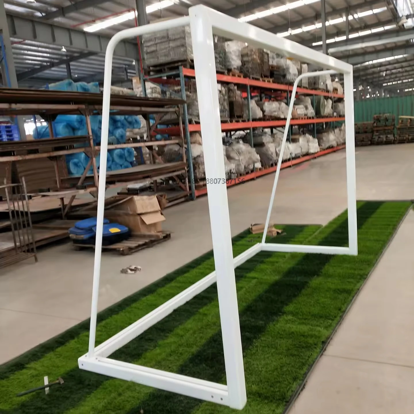 Wholesale Professional 8*24 Soccer Goal Net Portable Steel Aluminum Football Goal for Outdoor Training and Sports