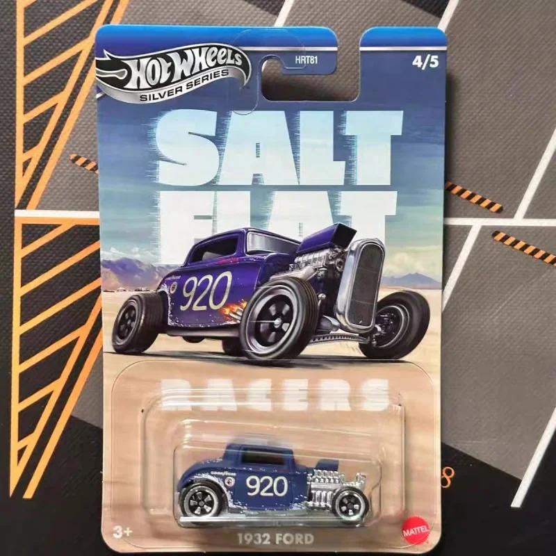 Hot Wheels carro logotipo nacional sal praia motorista de corrida mercedes benz porsche pacote liga modelo carro hrt81 prata etiqueta coletar