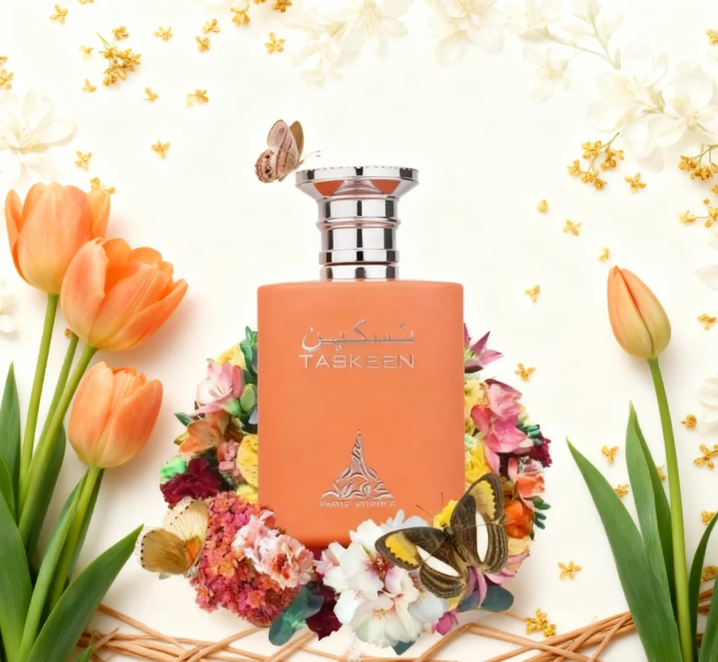 파리 코너 타스킨 새로운 향수 스프레이, 남녀 모두에게 적합, 과일 및 시트러스 잎 향