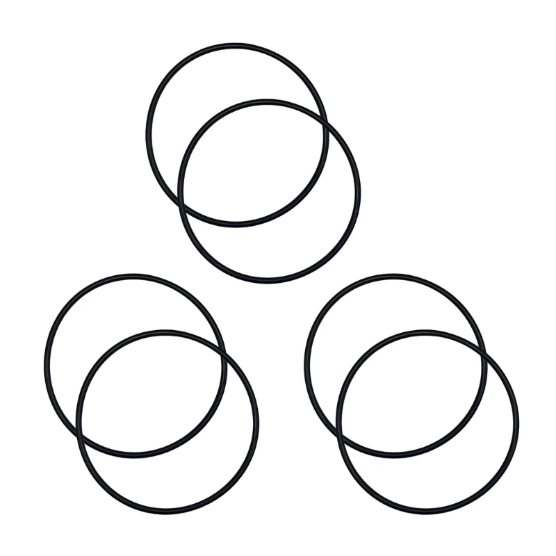 2/6 peças substituição borracha o-ring para clorador piscina cl200/cl220 químico envio direto