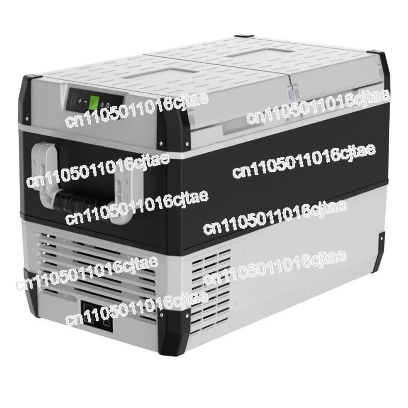 

Portable Refrigerator 75L Dual-Use Automobile Camping Fridge 12v Car Fridge Portable Refrigerator