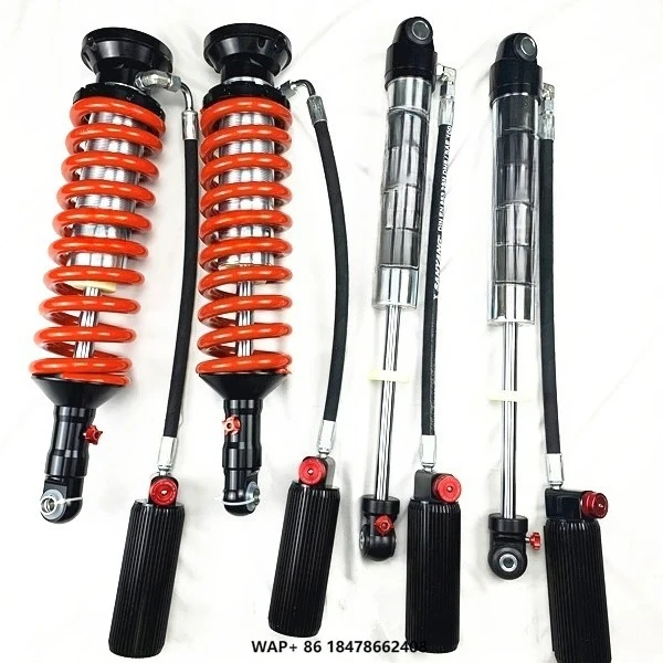 

4x4 Offroad Mono-tube 2" Lifting Shock Absorber Set for Ford Ranger T6 Soft/hard& Rebound Speed Adjustment 2 Ways Adjustment