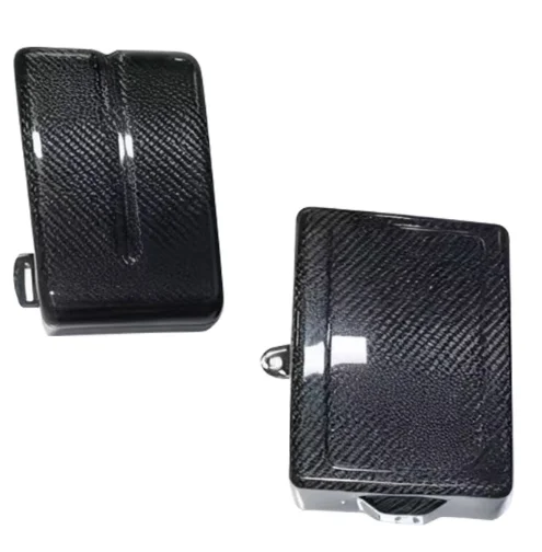 Computor Cover Carbon Fiber Forged Glossy for Harley Dyna 2006-2017