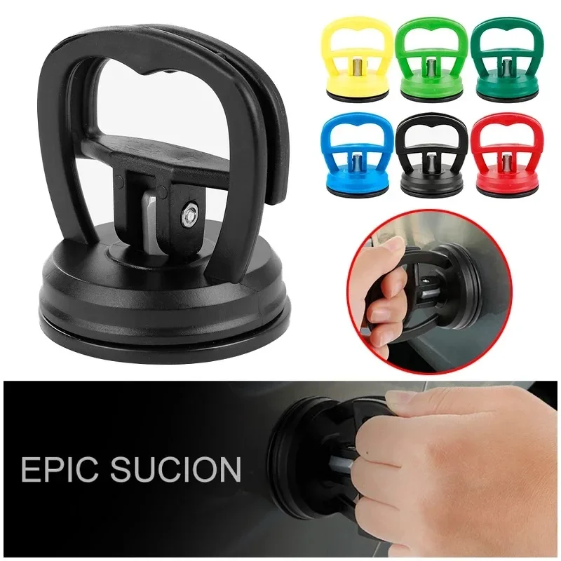 Mini Car Dent Repair Universal Puller Suction Cup Bodywork Panel Sucker Remover Tool Heavy-duty Rubber For Glass Metal