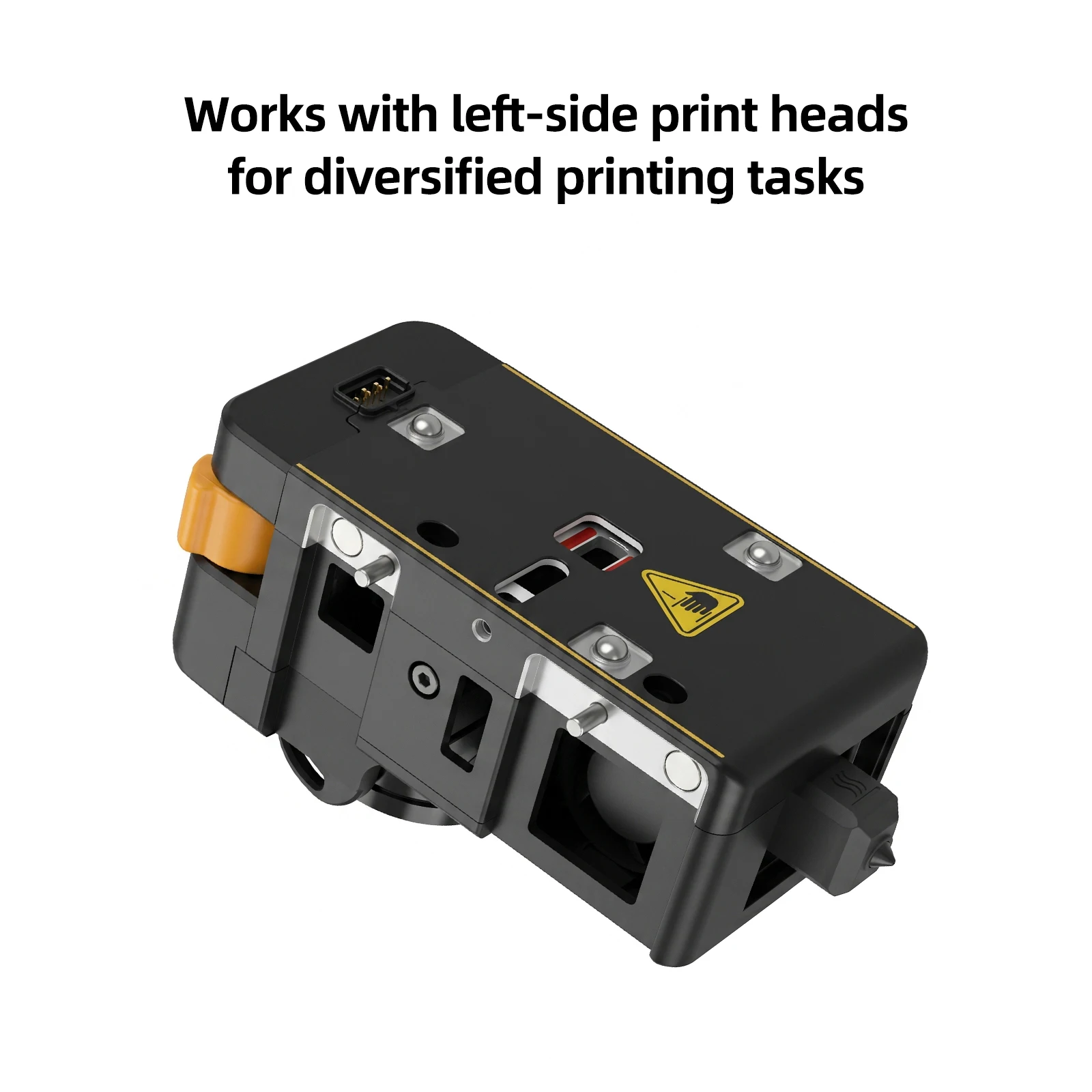 New Left /Right Print Head No. 1/2/3/4 For Snapmaker U1 3D Printer Smooth Filament Feeding And DUrable For U1 3D Printer Parts
