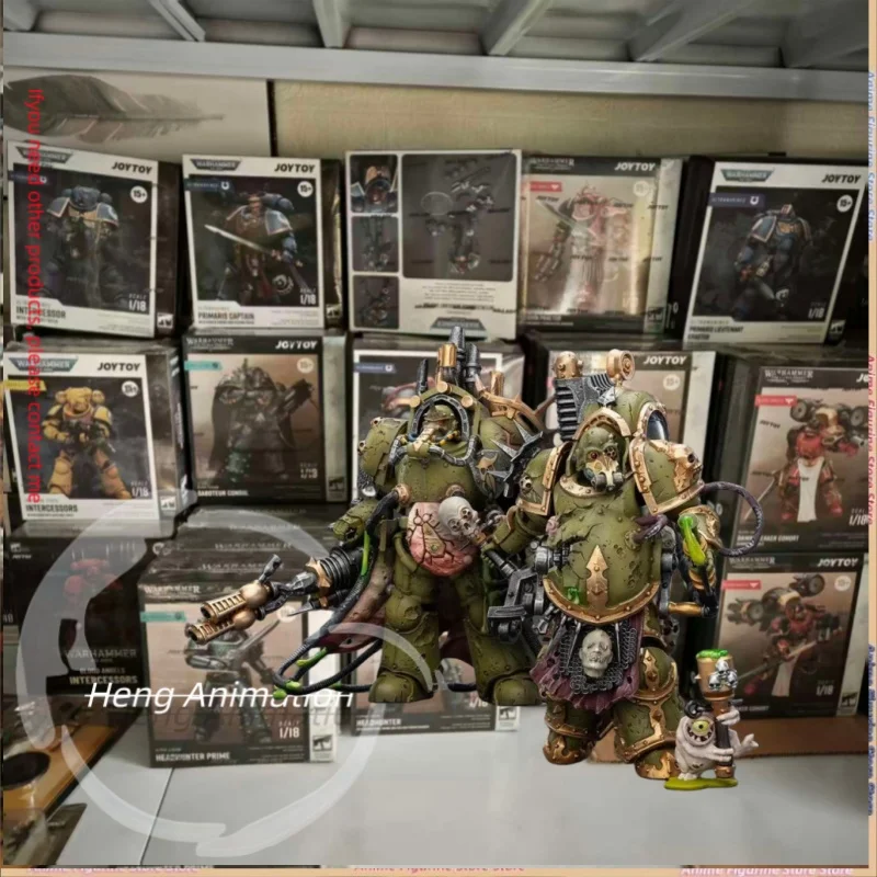 

Pre-sale New Product Dark Source Death Guard: Noxious Blightbringer & Lord of Viruses Duo Warhammer 40K Model Figure Cool