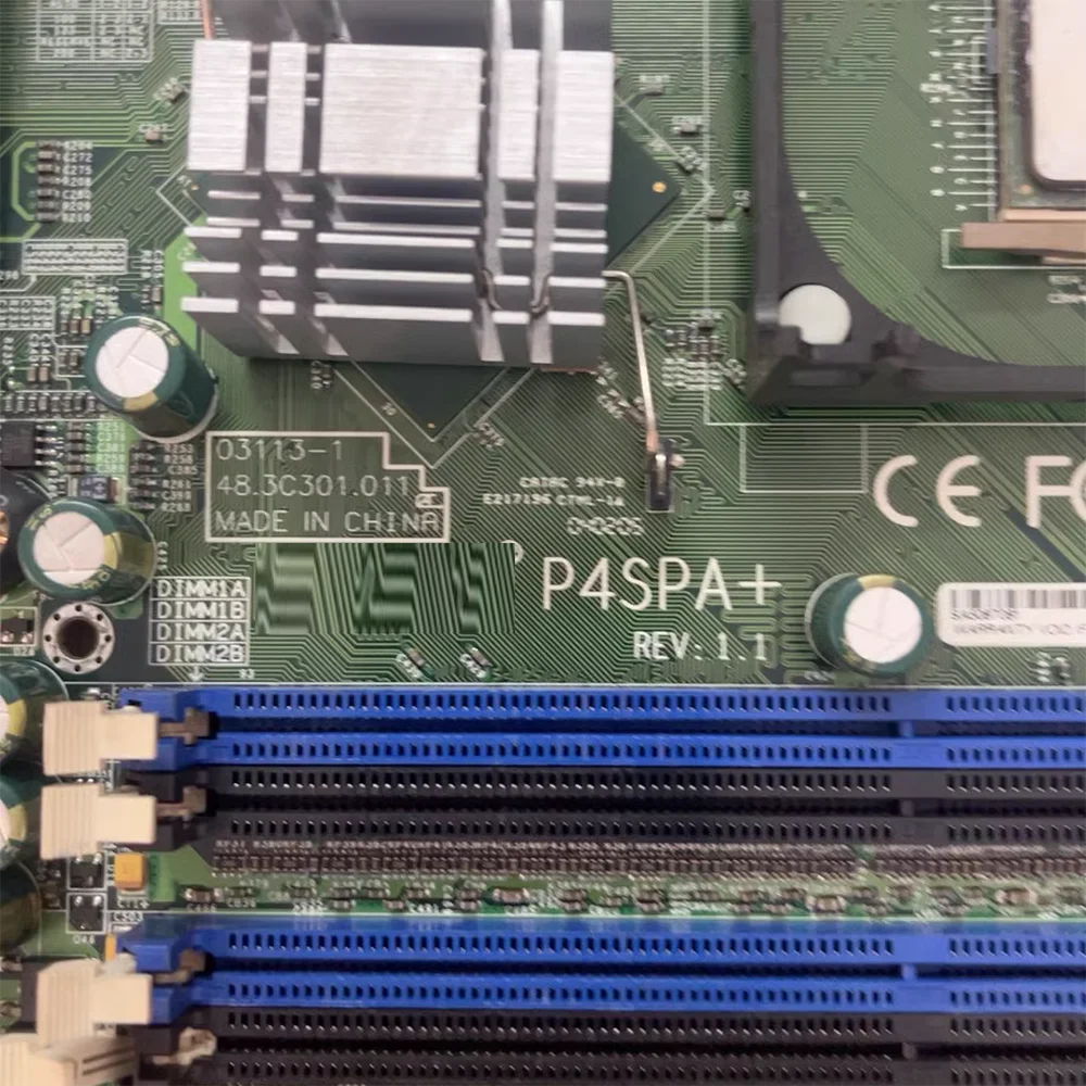 P4SPA+ REV: 1.1 Industrial Control Computer Motherboard  P4SPA+ REV: 1.1