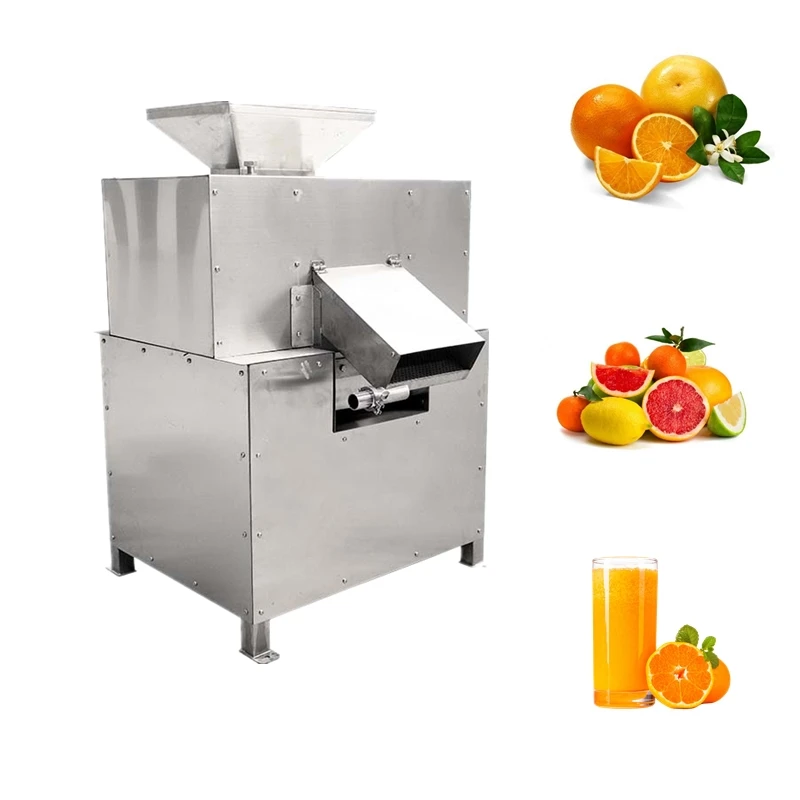 Commercial Automatic Double Roller Fresh Lemon Orange Juice Making Press Juicer