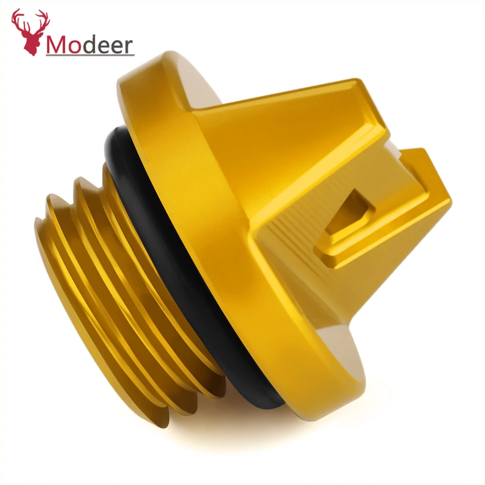 For Ducati Hypermotard 950 RVE Hypermotard 950 SP M20*2.5 Motorcycle Accessories CNC Aluminum Oil Filter Cup Engine Plug Cover