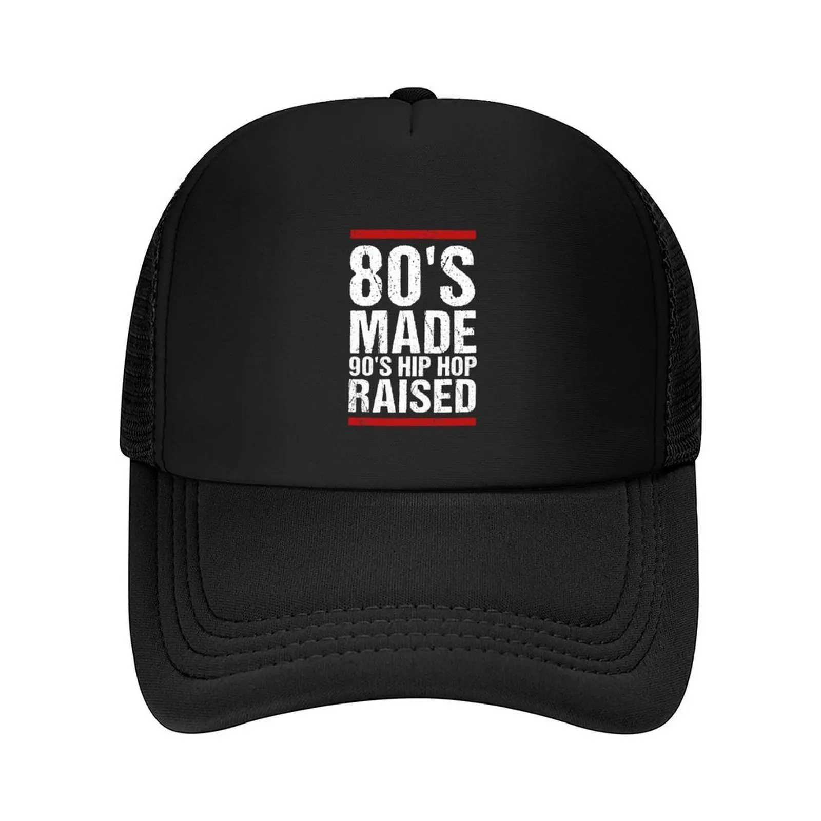 80's Made 90's Hip Hop Raised Apparel Baseball Cap Big Size Hat luxury woman cap Hat Luxury Brand custom caps Woman Men's