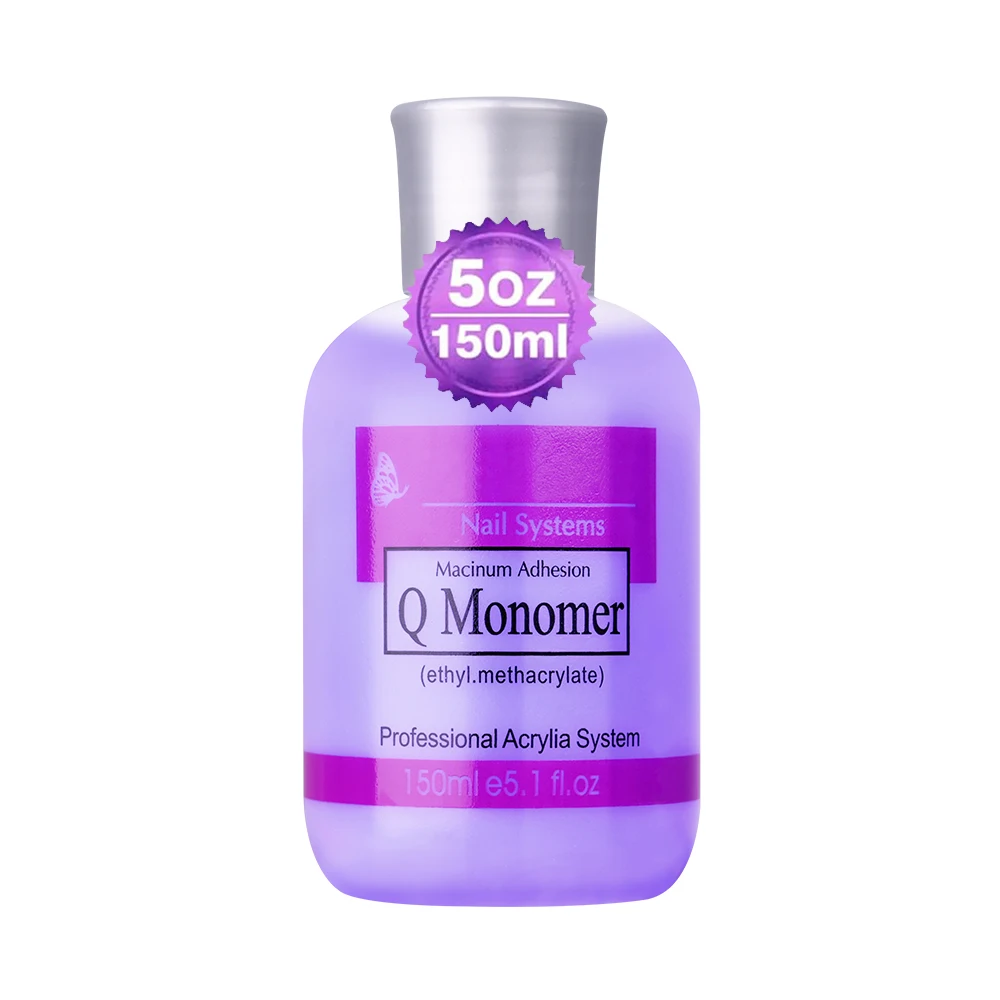 Płyn akrylowy Monomer-150ml Monomer Płyn do paznokci akrylowych Profesjonalny płyn monomerowy do przedłużania paznokci akrylowych Szybkoschnący czas