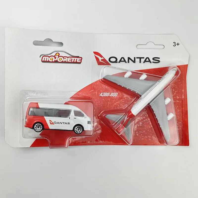 Majorette Cars TOYOTA Hiace & A380-800 VOLKSWAGEN Crafter & BOEING 787-9 1/64 Die-cast Model Collection Toy Vehicles