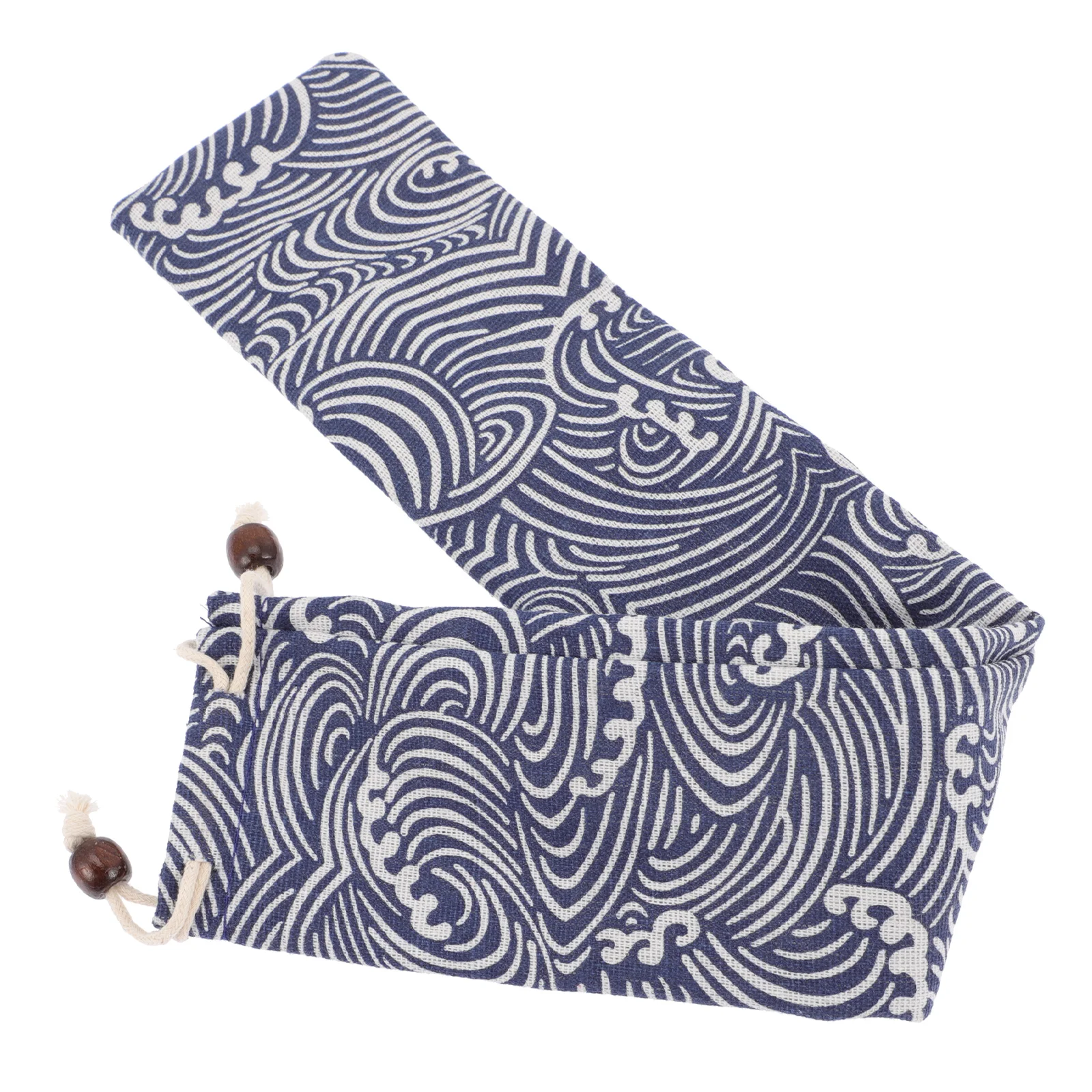 

Drum Stick Bag The Tote Simple Drumstick Storage Barrel Japanese Creative Container Polyester Pouch Durable Holder