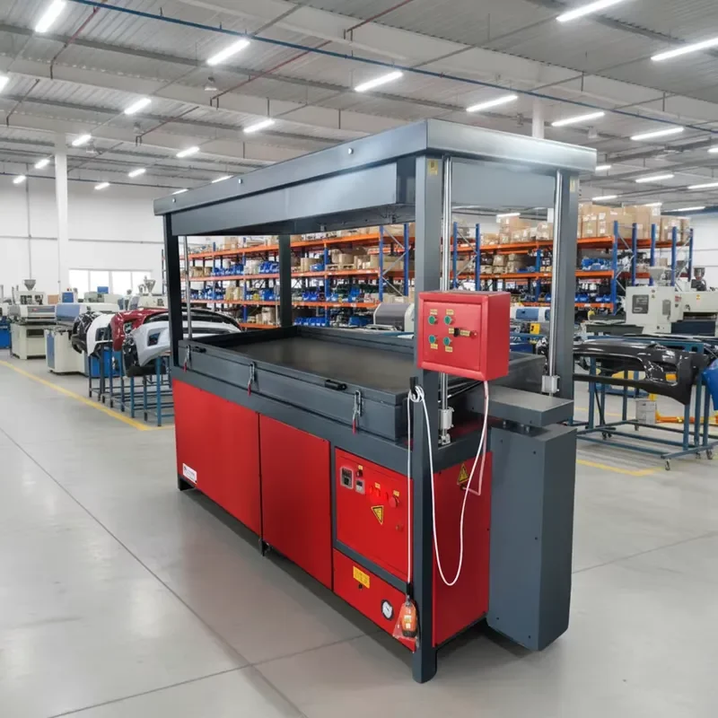 Car Dashboard restoration Vacuum Forming Machine Dashboard Cover Leather Wrapping Machine Vacuum Thermoforming Machine