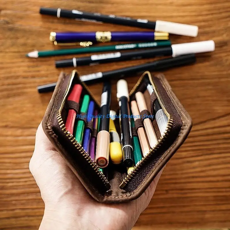 u2je-vintage-leather-pen-for-case-portable-stationery-bag-for-student-daily
