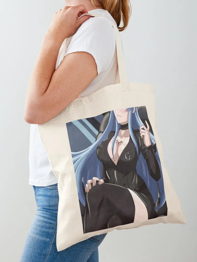 General Esdeath Black Prestige Edition Tote Bag Lady bags shopping bag logo Women's bags Canvas Tote Bag