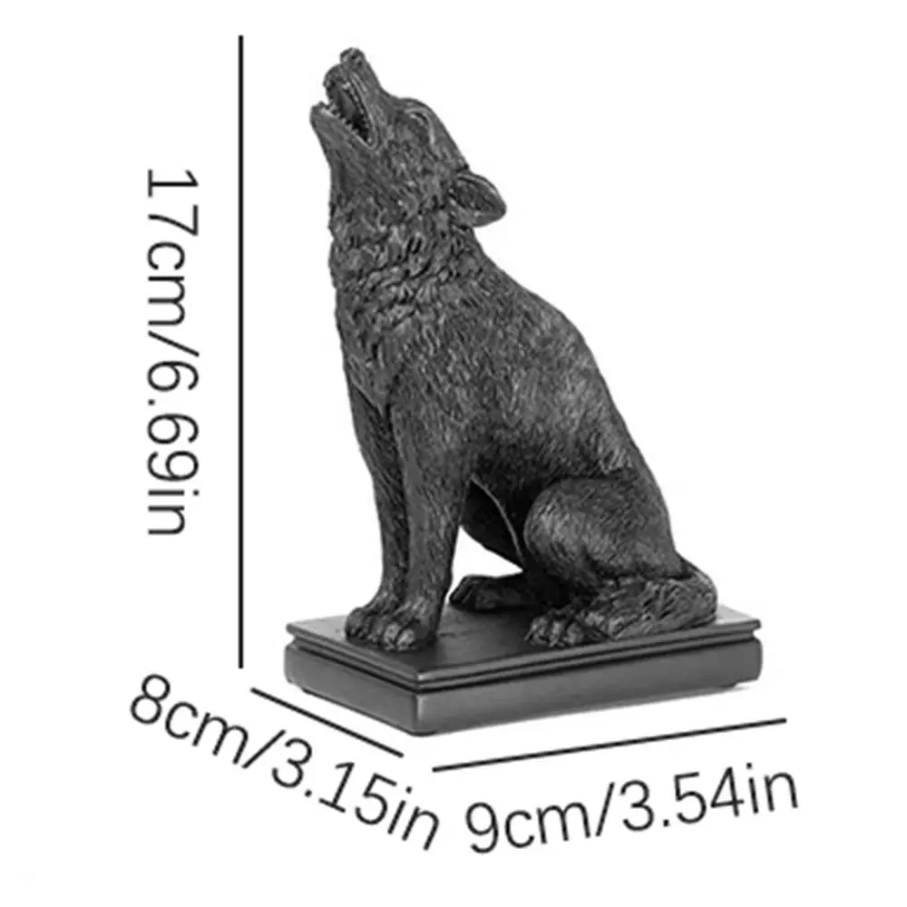 

Resin Crafts Halloween Bat Candlesticks Handmade Fadeless Resin Animal Sculpture Animal Shape Gothic Candle Holder Desktop