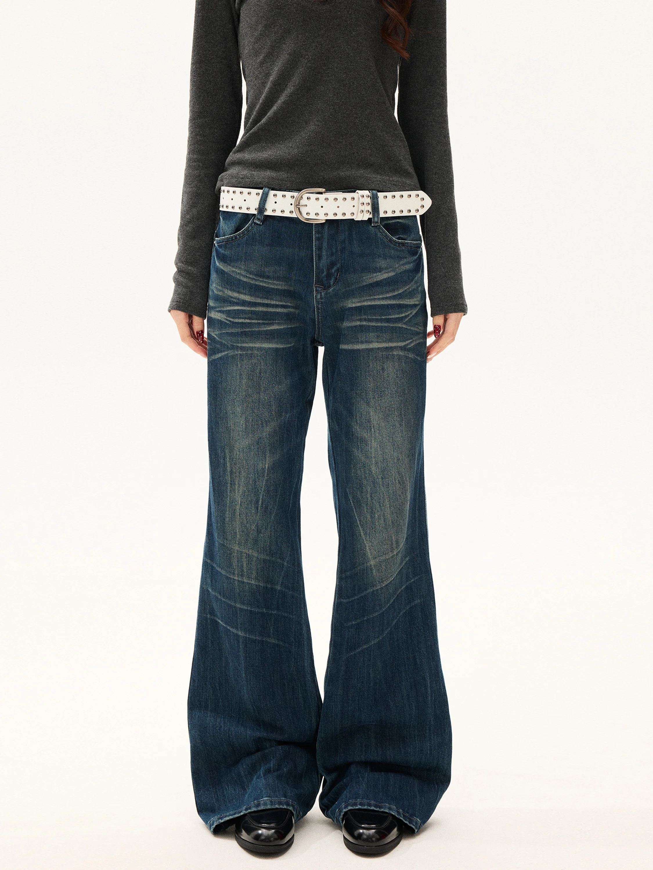 

Американские джинсы American Sle Free Sonata Vintage, женские джинсы с эффектом похудения, джинсовые брюки с расклешенным низом, повседневная одежда, женские джинсы на все времена года