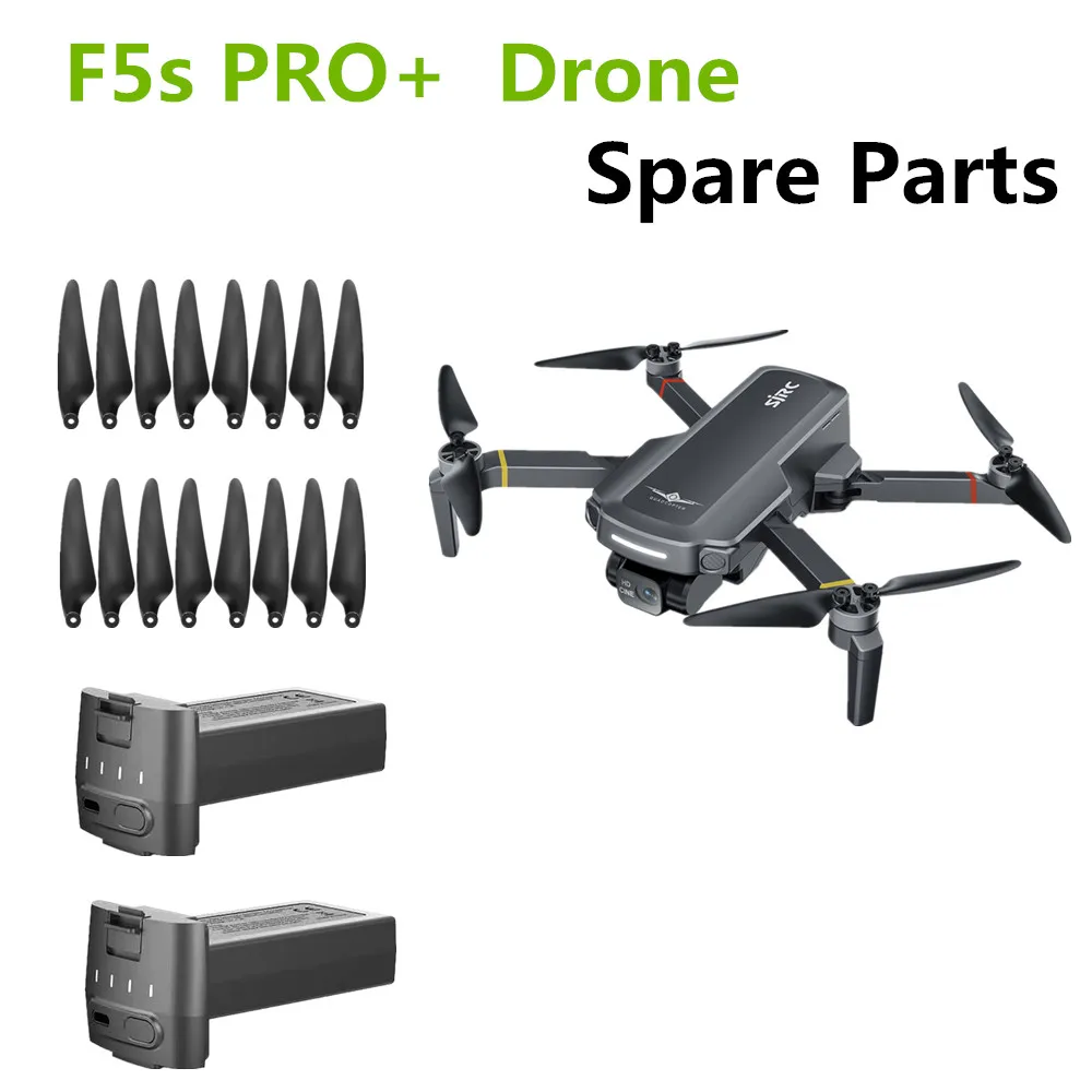 

Аккумулятор 7,4 в 2000 мАч/пропеллер с Кленовым листом для SJRC F5s PRO + Drone F5s PRO + аксессуары для дрона