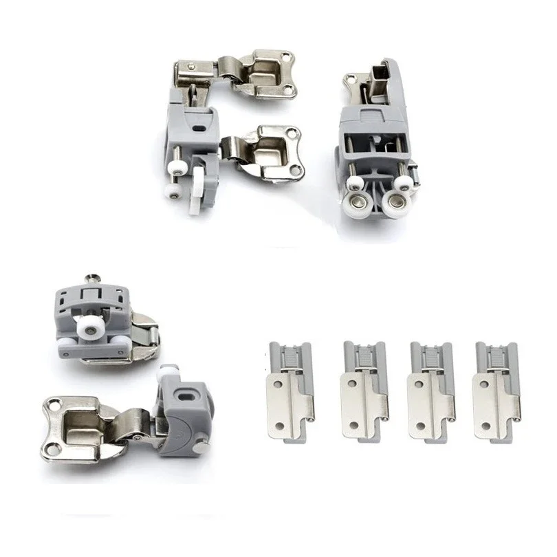 

Sliding Bi-fold Folding Door Hanging Wheel Roller Hinge Replacement Parts