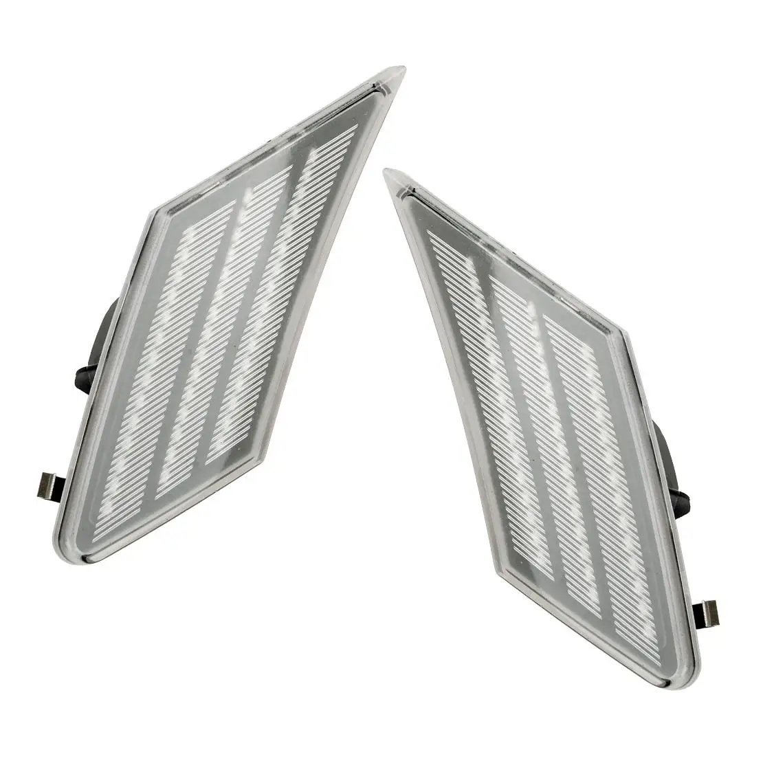 

SU00302540 SU00302541 1 Pair Sequential Side Marker Light Turn Signal Lamp Fit for Scion FR-S Subaru BRZ Toyota 86 Clear Lens