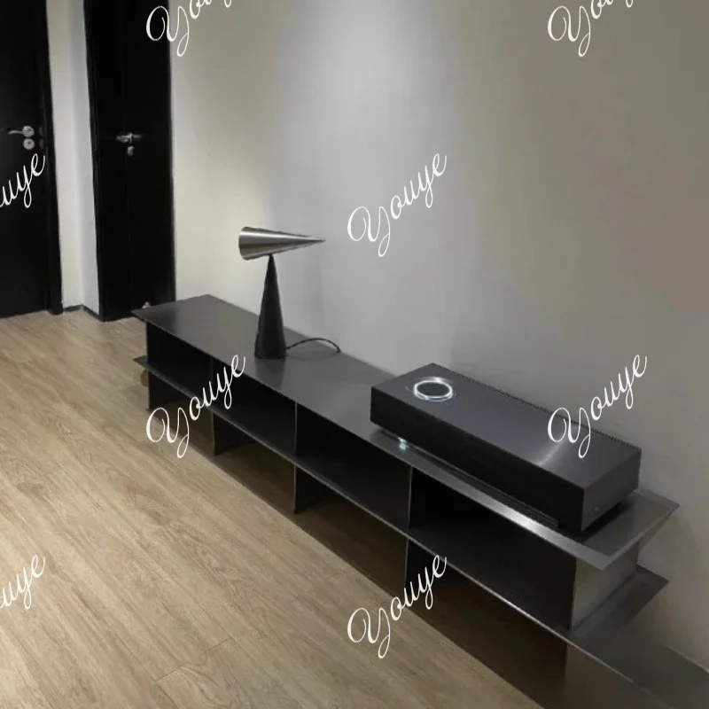 

XM Space Saving Furniture Room Modern Living Room Mobile Tv Stand Wall Mount Homcom Tv Unit With Fire Place Monitor Riser Pedest