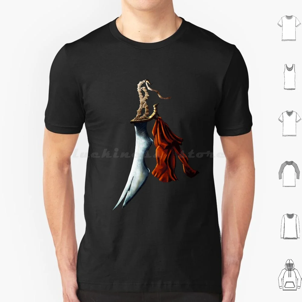 تي شيرت فوربال بليد 6xl قطن تي شيرت رائع تي شيرت فوربال سيف بليد أليس لويس كارول من خلال الزجاج المظهر Jabberwocky