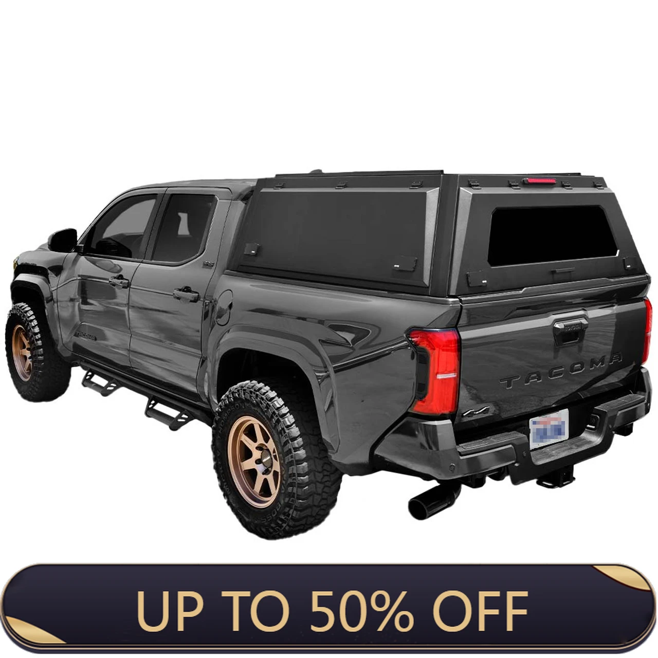 

Deren High QualitTruck Parts Flip Top Cover Topper Canopy Truck Cap for F150 Ranger Tundra Tacoma Silverado Ram Maverick GMC