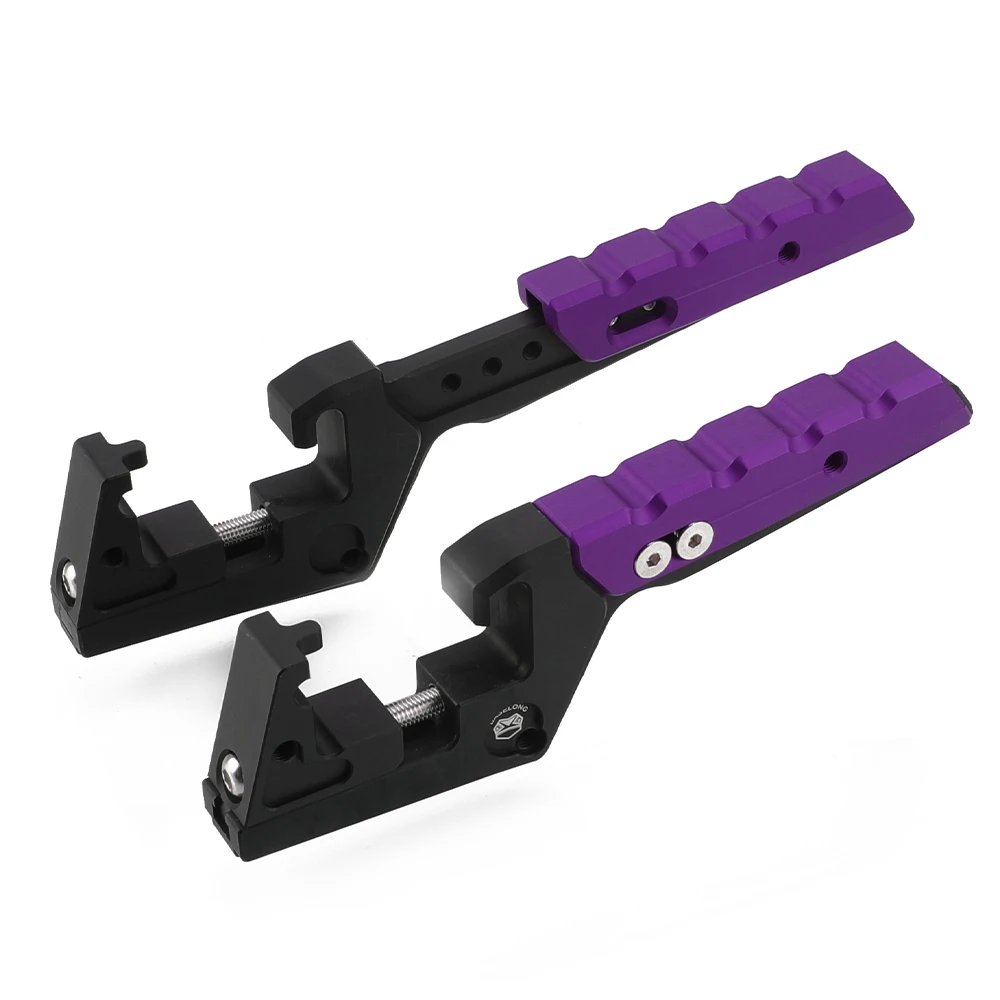 Voetsteunen Uitgebreid Voor KTM 125EXC 200EXC 250EXC 300EXC 350EXC-F 380EXC 400EXC 450EXC Passenger Voetsteun Extensions Crossmotor Deel - afbeelding 1