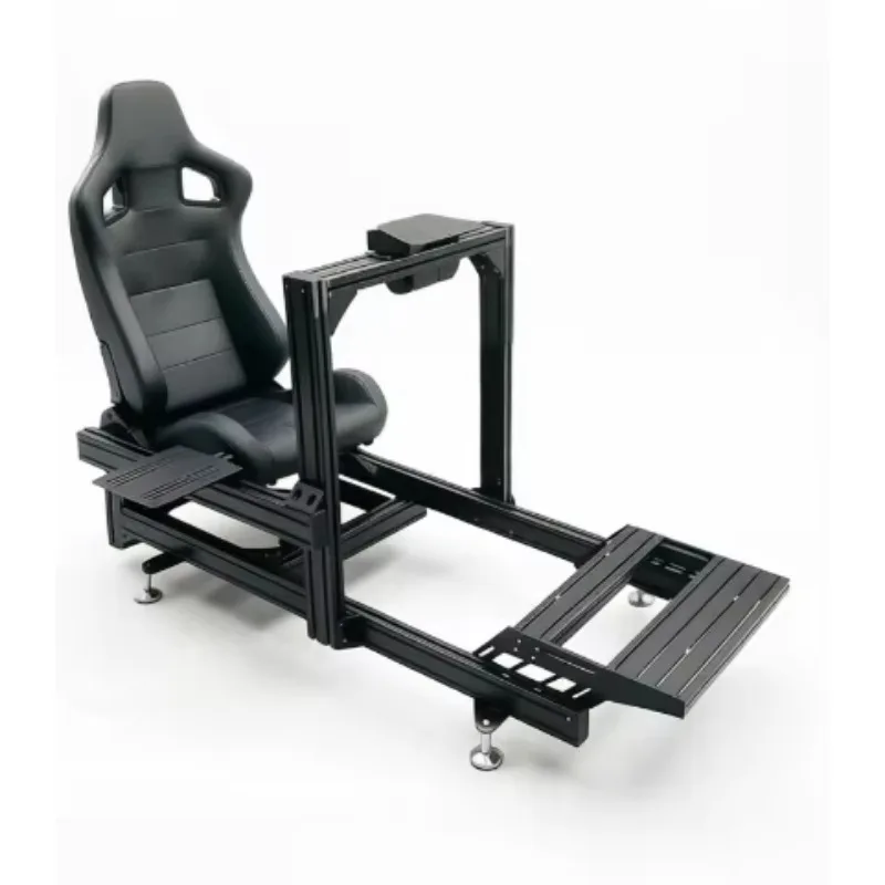 Complete Set Simulation Game Racing Cockpit Rig 4080 40120 200 Lbs Loading Capacity Aluminum Profile Sim Racing