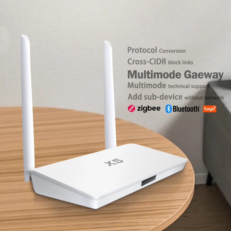 

Smart home gateway with zigbee wifi and BLE mesh tecnologia