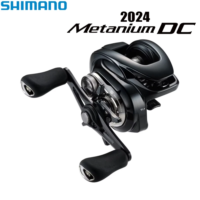 

2024 NEW SHIMANO metanium dc 70 71 Left or Right Hand Baitcasting Reel Fishing Wheel Fishing tools fishing reel