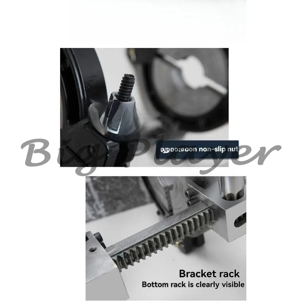 

ProfessionalHot Melt Welding Machine - 63 160mm Socket Type Butt Welding Frame