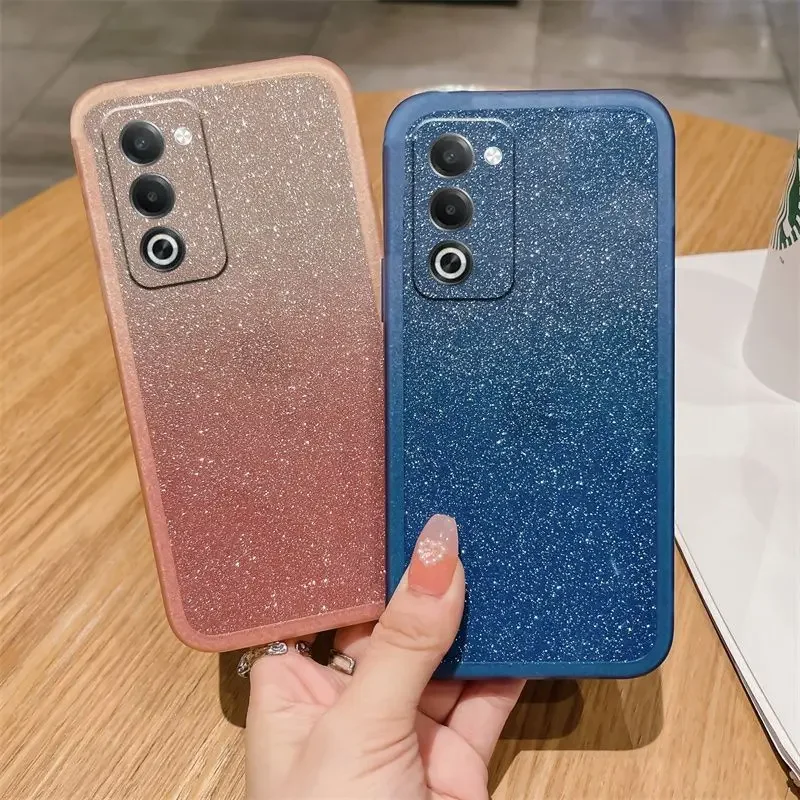 

Case For OPPO A5 5G A5i Pro A5X Stars Glitter Bling Sequins Shockproof Soft Full Cover For OPPO A5 5G A5X A5i Pro Phone Shell