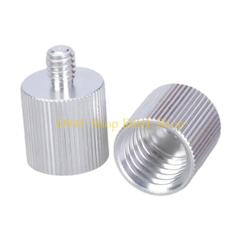 D84F Screw Adapter for 1/4 Thread Rangefinder 1/4in to 5/8in Adapter Tripod Adapter