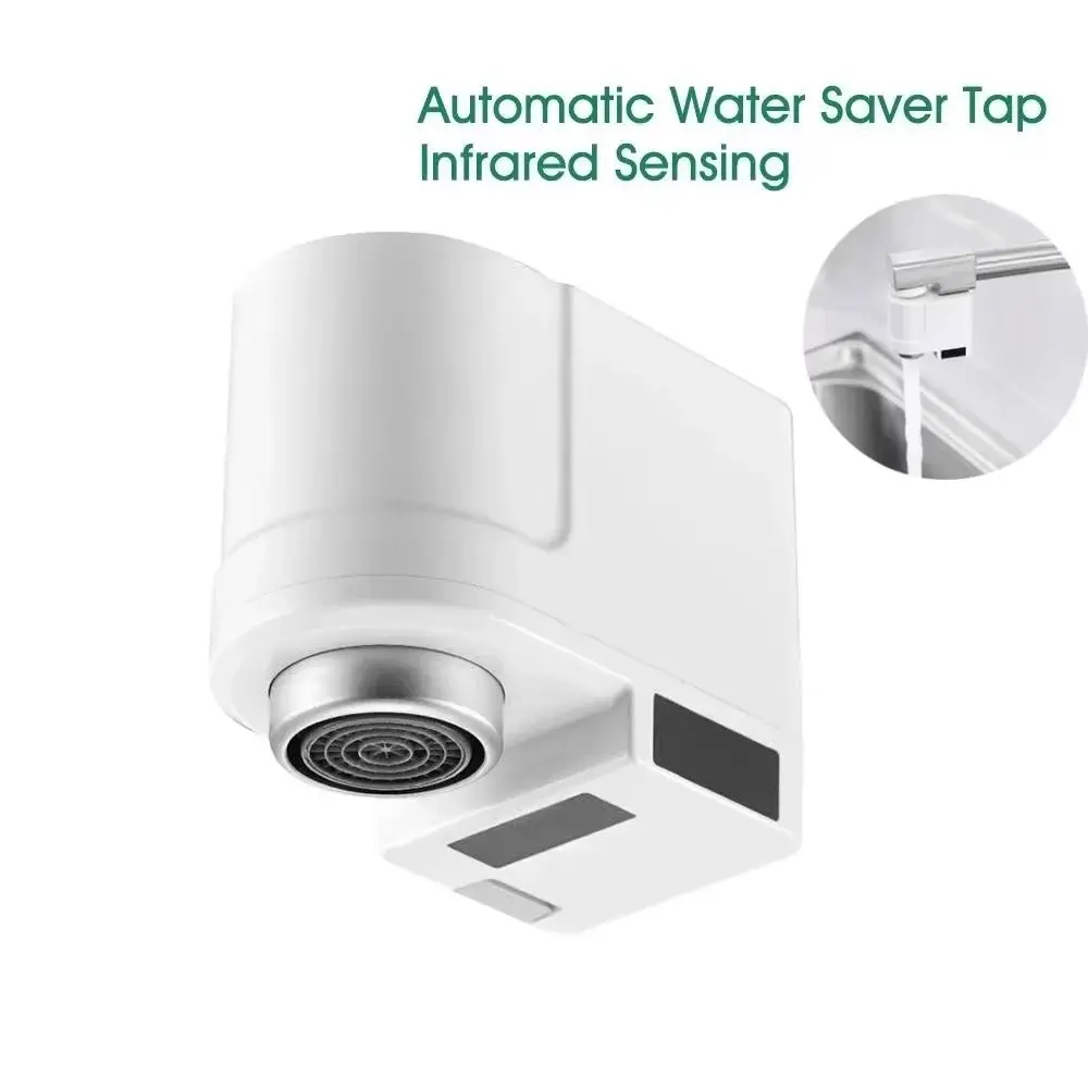 

Водосберегающее индукционное устройство для экономии воды Удобное сверхдлинное индукционное устройство для смесителя на выносливость аккумулятора