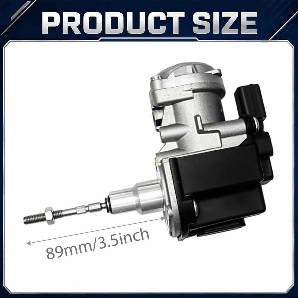 5 Pins Turbocharger Wastegate Actuator 06L145612M 06L-145-612-M 6L145612M For Audi A4 A5 Q5 A6 A7 A8  Durable accessories