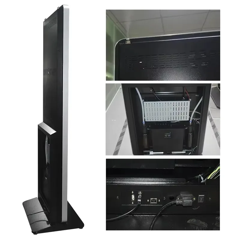 Difusor de Aroma publicitario comercial, máquina de fragancia con Control inteligente de pie, difusor de Perfume eléctrico con pantalla LED