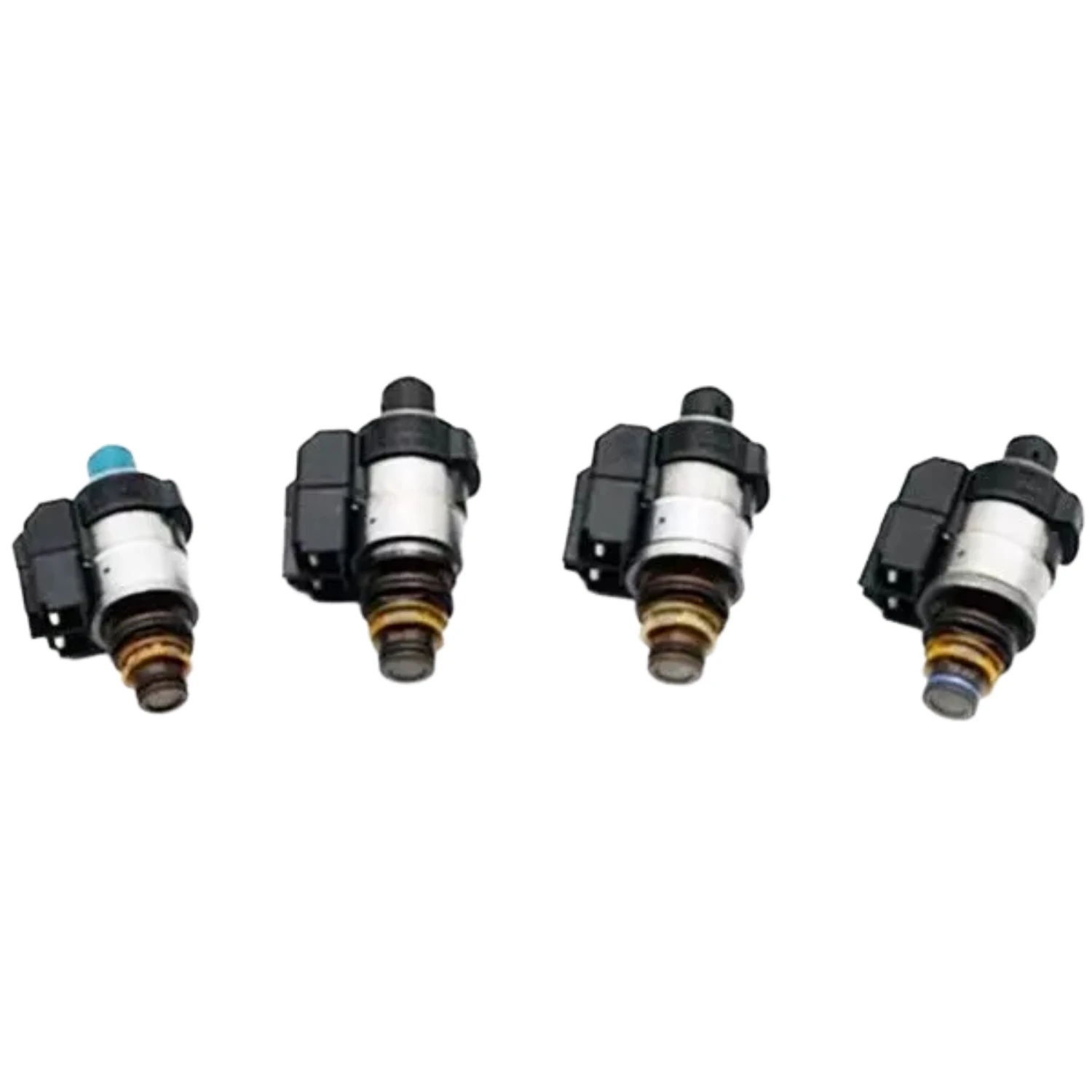 4pcs 722.8 Transmission Solenoid 2202271098 A220227109 For Mercedes Benz 7 Speed Transmission Drivetrain Automatic Parts