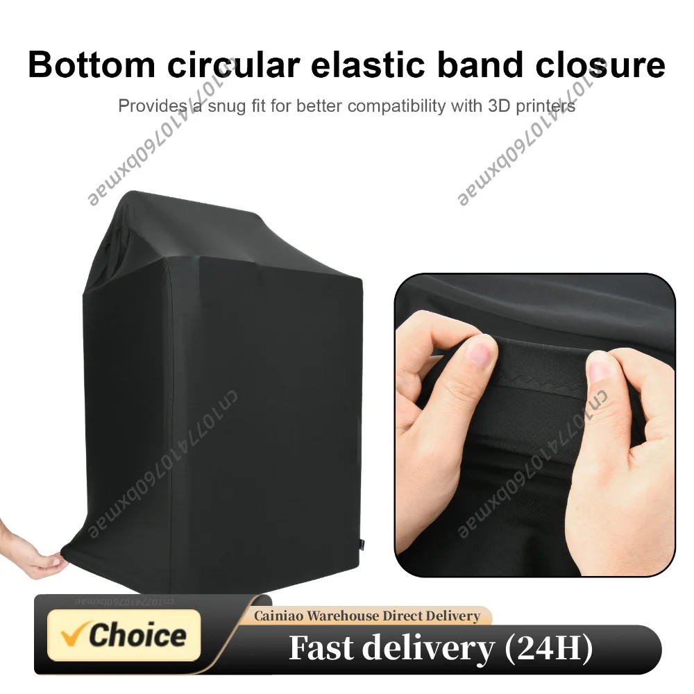 3D Printer Dust Protection Cover for Bambu Lab H2C AMS 2 Pro Lycra Elastic Full Coverage