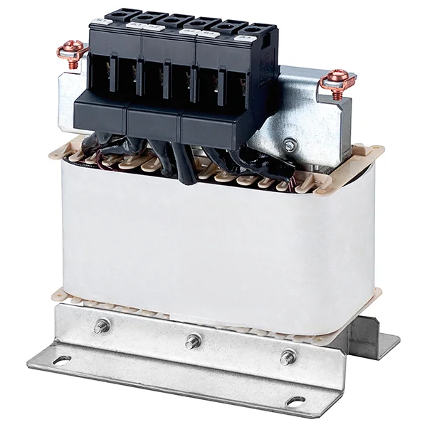 

Blocksize Format Line Reactors SINAMICS Reactor 380-480V 3AC 47-63Hz I_LN=47.0 a Stand-alone 6SL3203-0CE23-8AA0