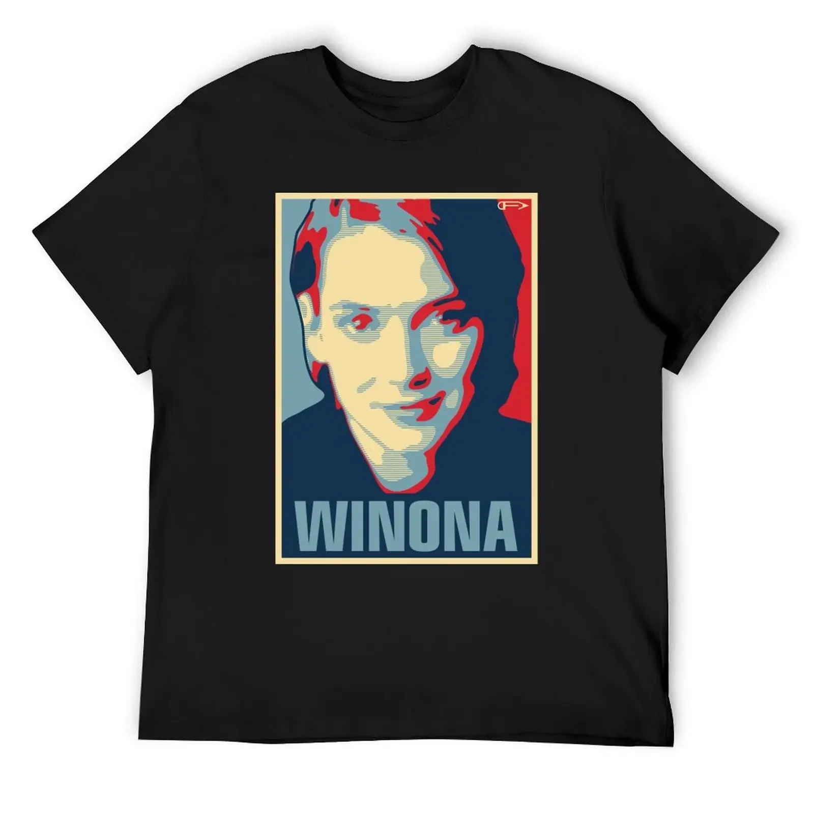 Winona T-Shirt man t shirt cheap stuff graphic t shirt vintage korean fashion men t shirt