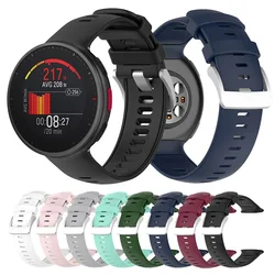 Silicone Wristband Strap For Polar Vantage V2 Smart Watch Band