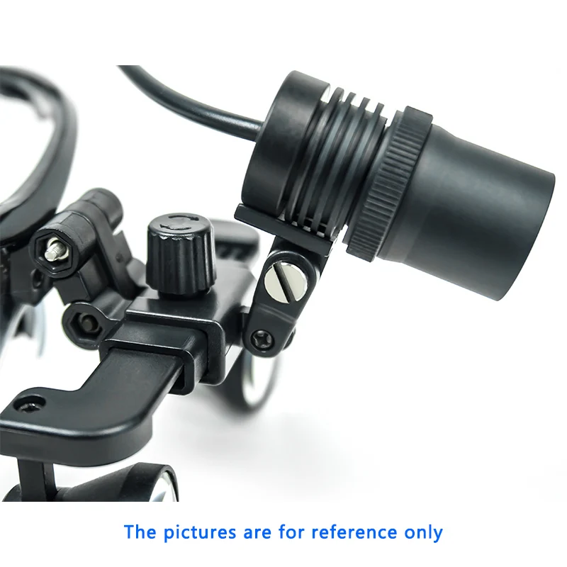 مجموعة ملحقات المصابيح الأمامية بمشبك Burite Burite Pc ملحقات Loupes تناسب loupes #5