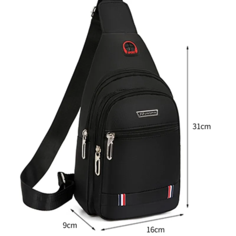 New Leisure Car Small Backpack One-shoulder Messenger Bag Chest Bag For Volvo XC90 S60 V40 XC60 S80 S40 V70 V50 S90 T6 V60 XC40