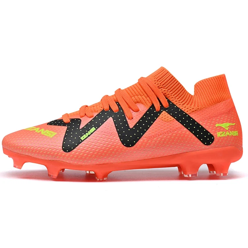 2024 Professional Field Soccer Shoes Men Low-Top Football Boots Women Grass Training Anti-Slip Soccer Sneakers Male Cleats Boots