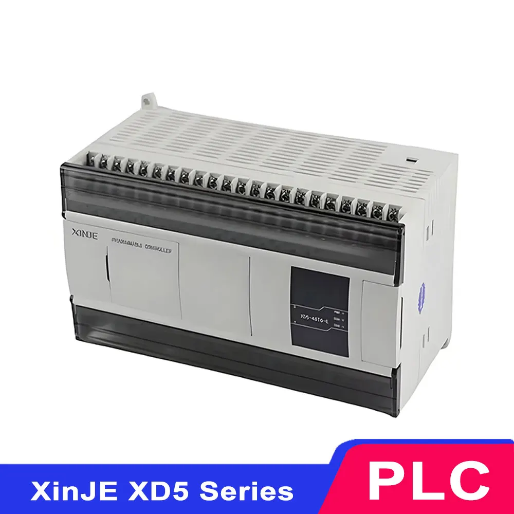 

Программируемый логический контроллер XINJE Plc Xd5 16T 16R 16RT 24T 24R 24T4 32T 32R 32T4 48T 48T4 48T6 48R 48RT 60T 60T4 60T10 60R E