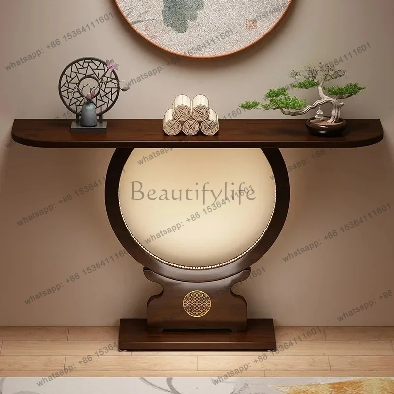 

decoración Luxury Simple Corner Table Beauty Modern Unique Senior Console Tables Hallway Nordic Muebles De Sala Living Room Fu