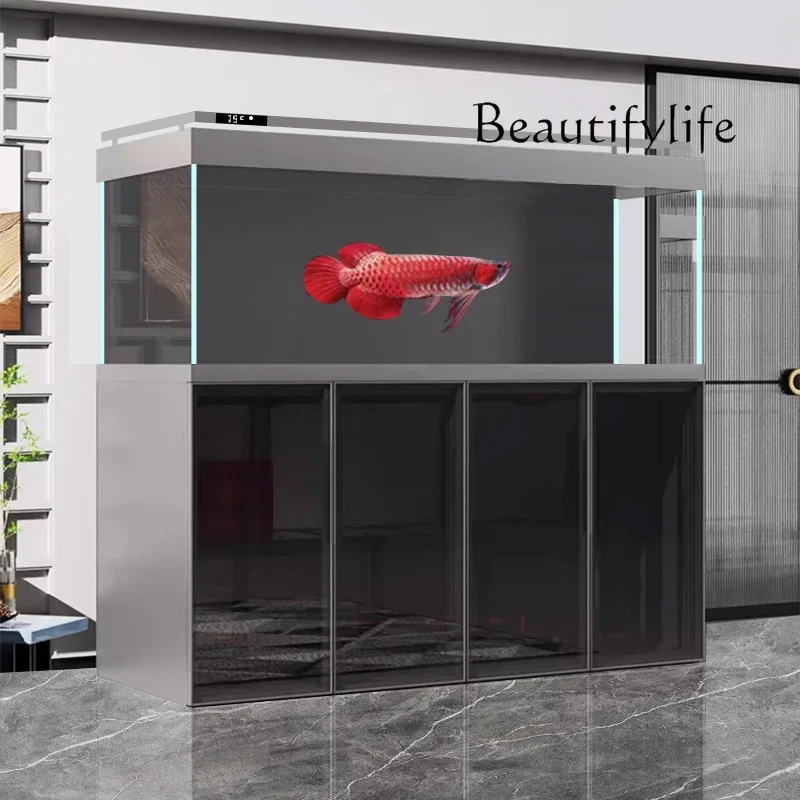 N36 Fish tank living room 2025 new model Ning no pipe silent fish tank large and medium-sized